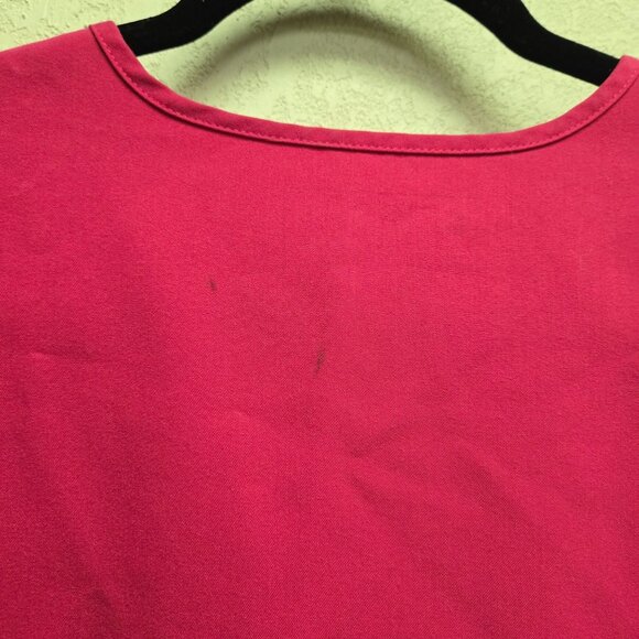 Figs Catarina Women's Scrub Top Ultra Rose Limited Edition Pink 2926 M - Picture 7 of 9